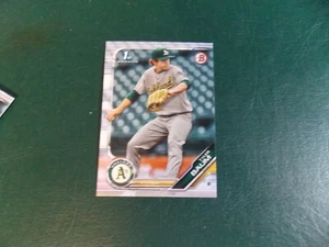 2019 BOWMAN DRAFT BASE PAPER PROSPECT BD-109 TYLER BAUM ATHLETICS - Picture 1 of 2