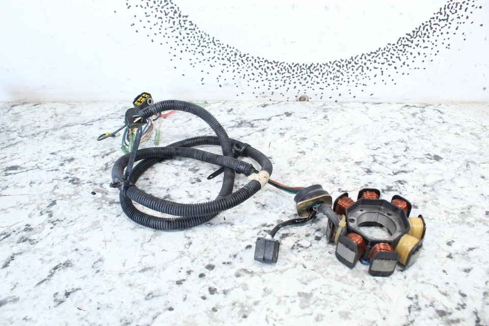 2001 YAMAHA WAVERUNNER GP800R Stator Alternator Generator  66E-85510-00-00 - Image 1 of 4