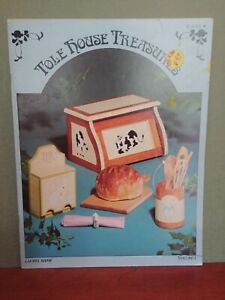  TOLE HOUSE TREASURES Vol 1 par Laurel Shaw 1985