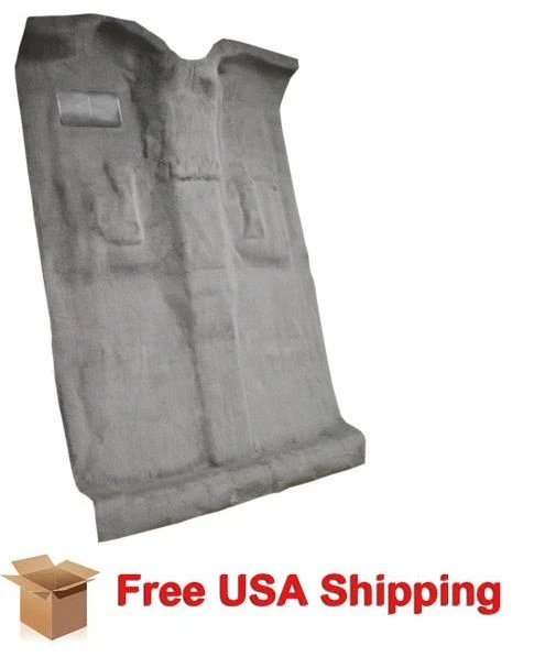 For 1999-2004 Chevrolet Silverado 2500 Crew Cab 2 - 4WD Replacement Carpet Black Foto 1 de 1