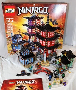 LEGO NINJAGO: Temple of Airjitzu (70751) - PRE-OWNED BY COLLECTOR - Picture 1 of 18
