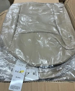 BMW X3 F25 2009 - 2017 X4 F26 2013 - 2018 BEIGE REPLACEMENT DRIVERS SEAT COVER - Picture 1 of 10