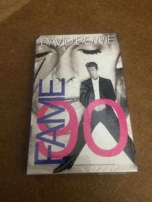DAVID BOWIE FAME 90 FACTORY SEALED CASSETTE SINGLE C26 - Image 1 of 4