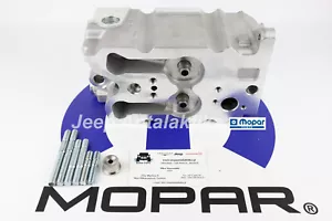 Engine Cylinder Head Jeep Cherokee XJ 95-01 2.5L Diesel 4883416AB New OEM Mopar - Picture 1 of 6