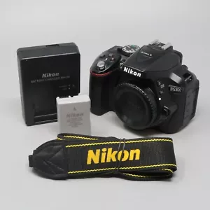 Nikon D5300 24.2 MP Digital SLR Camera - Black (Body Only) - Picture 1 of 10