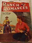 Vintage Ranch Romance Magazine 25. Januar 1957 FRED HARVEY Ben Frank J.L. BOUMA