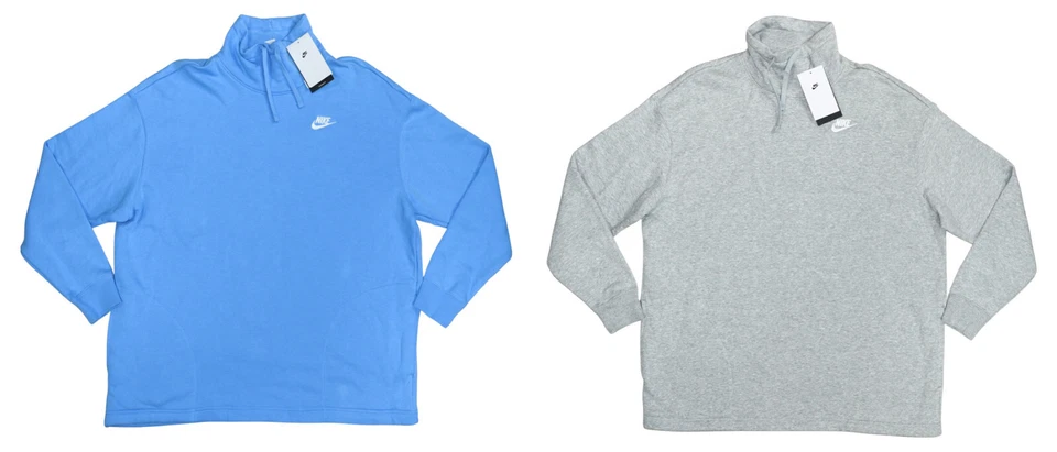 Sudadera para mujer Nike de gran tamaño con cordón cuello falso nueva con etiquetas precio de venta sugerido por el fabricante 75 USD Foto 1 de 1