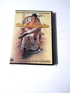 DVD "EMMANUELLE" COMO NUEVO JUST JAECKIN SYLVIA KRISTEL ALAIN CUNY MARIKA GREEN - Picture 1 of 2
