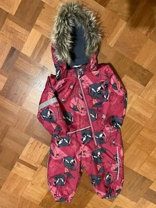 Lassie by Reima Winter overalls snowsuit size 74 9-12 months - Picture 1 of 3