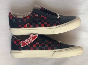 VANS Old Skool VLT LX Men's US Size-11.5 (Baracuta) (VN0A4BVF22B) - Picture 1 of 9
