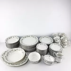 Set Cina fine modello Mikasa Fairfax vintage *12 zuppiere/insalatiere* - Foto 1 di 5
