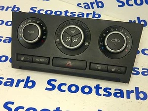 Saab 9-3 93 Armaturenbrett Heizungsbedienteil 2007-2010 12772892 4D 5D CV - Bild 1 von 1