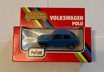 VW POLO MK1 Die-cast model. POLISTIL 1:43 BOXED From 1977. - Image 1 of 4