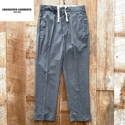 Pantalones de Lana Engineered Garments Talla XS Gris Informales Para Hombre Buen Estado Usados Foto 1 de 4