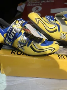 Marco Pantani Rare Raider VITTORIA Shoes Original Box And All Packaging - Picture 1 of 19