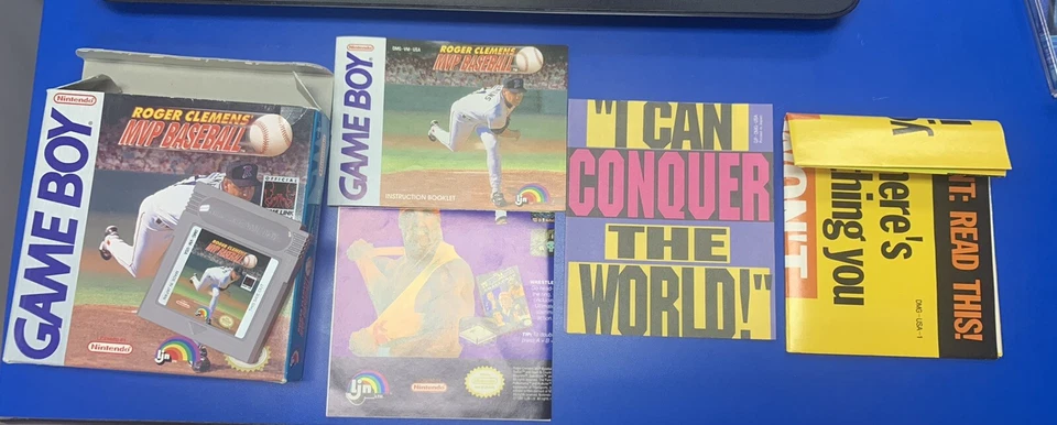 Roger Clemens MVP Baseball (Nintendo Game Boy 1992) Retro Game Boy! - Image 1 of 1
