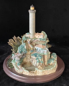 LENOX 2003 Light At Paradise Cove Lighthouse Sculpture Collectible - Bild 1 von 9