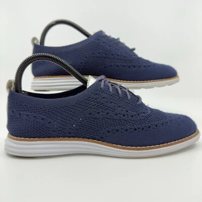 Cole Haan Original Grand Stitchlite Wingtip Oxford Women 7.5 7 1/2 Dress Sneaker - Image 1 of 4