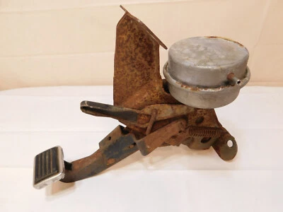 1962 Cadillac Deville 4 Door Sedan Emercency Brake Series 62 - Image 1 of 4