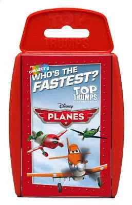 DISNEY PLANES  - Top Trumps Card Game - Winning Moves/2013 - New/Sealed - Image 1 of 2
