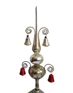 Antico Puntale Albero Natale per Den Gansfederbaum, Lauscha (#17497) - Foto 1 di 2