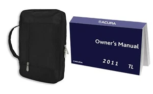 Owner Manual for 2011 Acura TL, Owner's Manual Factory Glovebox Book - Picture 1 of 1