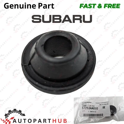 Genuine Subaru 1990-2009 Hood Support Rod Stay Grommet Legacy Impreza 57253AA010 - Image 1 of 4