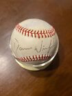 Dave Winfield Hof 1984  Autographed Mlb Baseball Yankees Rowlings