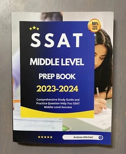 SSAT Middle Level Prep Book 2023-2024 - Bild 1 von 2