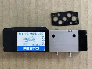Solenoid Valve MYH-3-M5-L-LED 34307 for FESTO - Bild 1 von 7