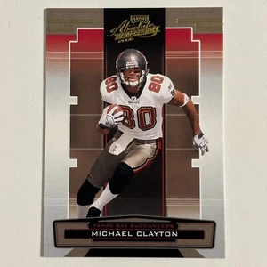 2005 Playoff Absolute Memorabilia - #139 Michael Clayton - Bild 1 von 2