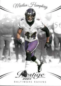 2024 #26 Marlon Humphrey Baltimore Ravens Panini Prestige Ravens - Picture 1 of 2