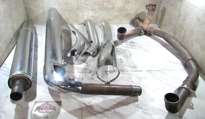 EXHAUST SYSTEM & MUFFLERS SILENCERS, fits 2012-15 KAWASAKI VN1700 (OPS7093) Foto 1 de 4