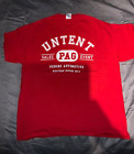 Penske Automotive Untent Sale / Event Staff T-shirt Red Size XL Pre-owned