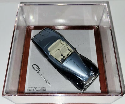 Ilario Chromes #Chro24 1/43 Talbot Lago T26 Figoni & Falaschi sn100109 1947 /150 - Image 1 of 4