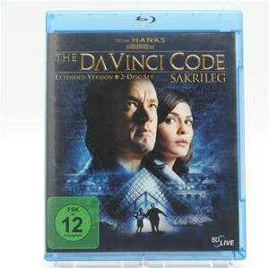 The Da Vinci Code Sakrileg Extended Version Blu-Ray Gebraucht sehr gut - Bild 1 von 1