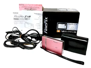 FUJIFILM FinePix Z5fd Compact Digital Camera Baby Pink w/ Box Tested Works - Picture 1 of 23