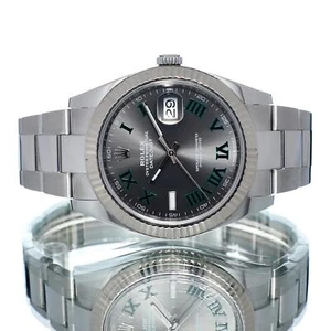 ROLEX DATEJUST 41 126334 BOX PAPERS 2018 - Picture 1 of 10