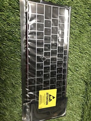 702651-FL1 HP Keyboard 8470p 8470w With Point Stick & Numeric Keypad - CZECH - Image 1 of 4