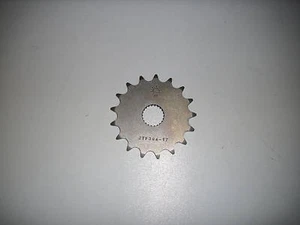 17 Z Ritzel Zahnrad Kettenrad Aprilia RS RX SX MX ETX Pegaso AF1 Classic 125 etc - Picture 1 of 1