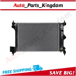 Aluminum Radiator For 2016-2017 Chevrolet Sonic 1.4L 1.6L 1.8L - Bild 1 von 6