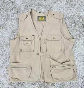 Camel Trophy Adventure Wear Vest Gilet Men's XL Utility Fishing Hunting Safari - Picture 1 of 11