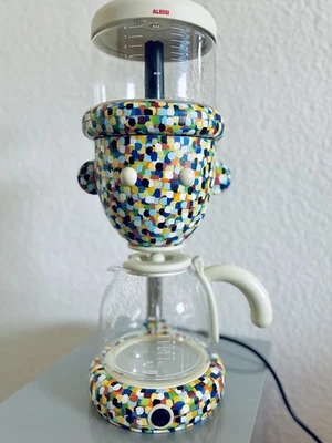 Alessi AM29 Design Kaffeemaschine Alessandro Mendini Limited Edition 2007 Italy - Bild 1 von 4