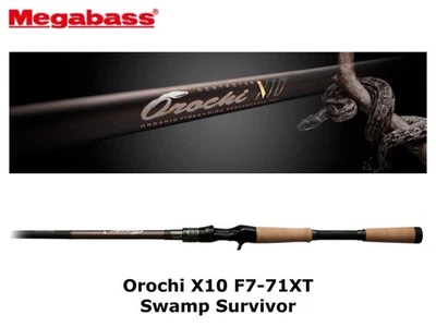 Кастинговое удилище Megabass Orochi X10 F7-71XT Swamp Survivor *как новое состояние товара* - Изображение 1 из 3