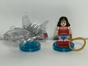 KRAGLE GLUED LEGO Dimensions DC Comics Wonder Woman Fun Pack 71209 SET GLUED - Picture 1 of 2