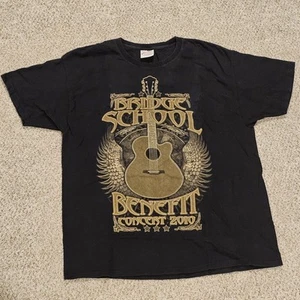 Bridge School Benefit 2010 Concert T-Shirt Size XL Hanes Heavyweight - Picture 1 of 5