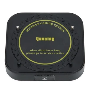 10 Teile/paket Für Su-669-S Vibration Sound Licht Fordert Paging-Warteschla DON - Zdjęcie 1 z 8