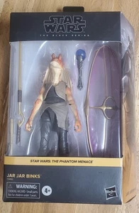 Tarro Binks Phantom Menace 6" STAR WARS The Black Series NUEVO SIN USAR, EN CAJA Sin usar - Imagen 1 de 4