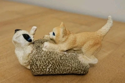 Schleich KITTENS JUGANDO #13723 retirado Foto 1 de 4