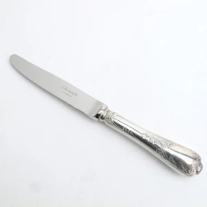 Cuchillo(s) de postre Marly (brillante) de Christofle plateado 7 3/4" sin monograma - Imagen 1 de 6
